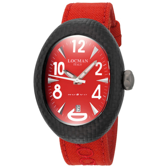 Locman Nuovo Carbonio Ladies Watch 103RDCRBQ