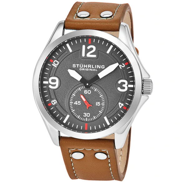 Stuhrling Tuskegee Mens Watch 684.02