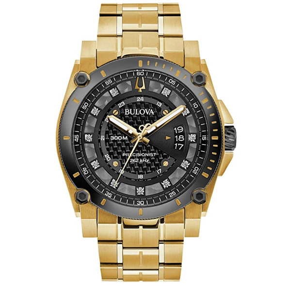 Bulova Precisionist Mens Watch 98D156