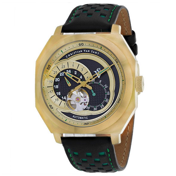 Christian Van Sant Machina Mens Watch CV0566