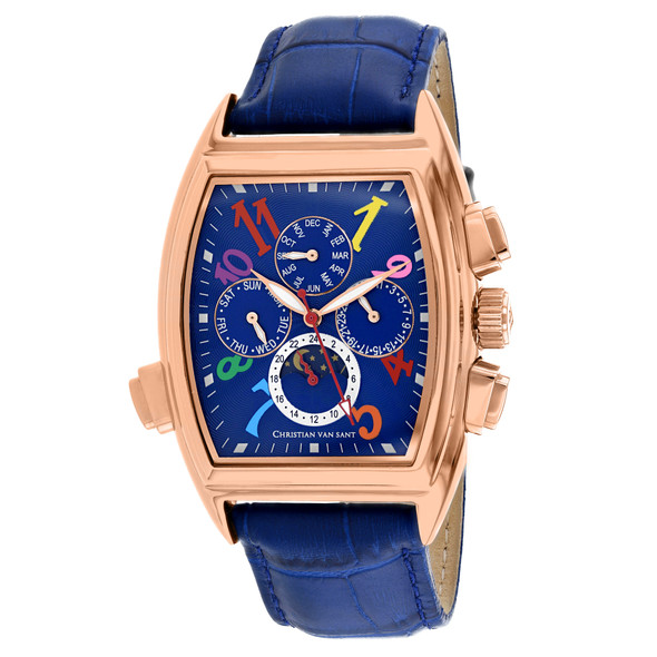 Christian Van Sant Grandeur Mens Watch CV2137 - Jacob Time Inc