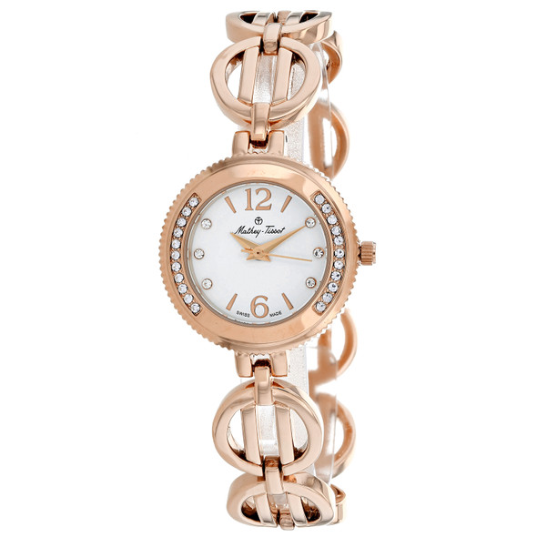 Mathey Tissot Fleury 1496 Ladies Watch D2581PI Mathey Tissot Fleury 1496 Ladies Watch D2581PI
