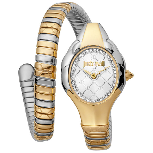 Just Cavalli Serpente Corto Ladies Watch JC1L186M0055