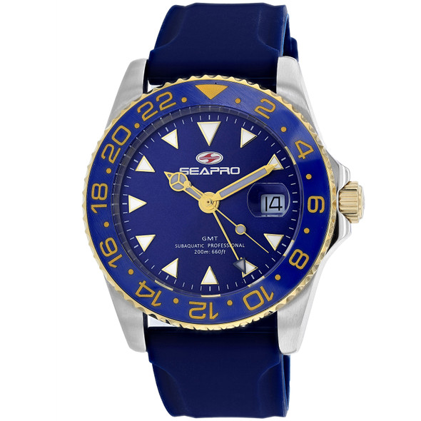 Seapro Agent GMT Mens Watch SP0124