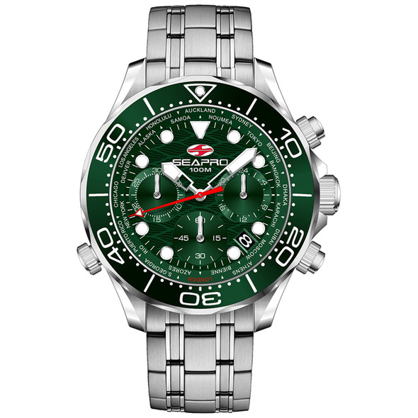 Seapro Mondial Timer Mens Watch SP0155