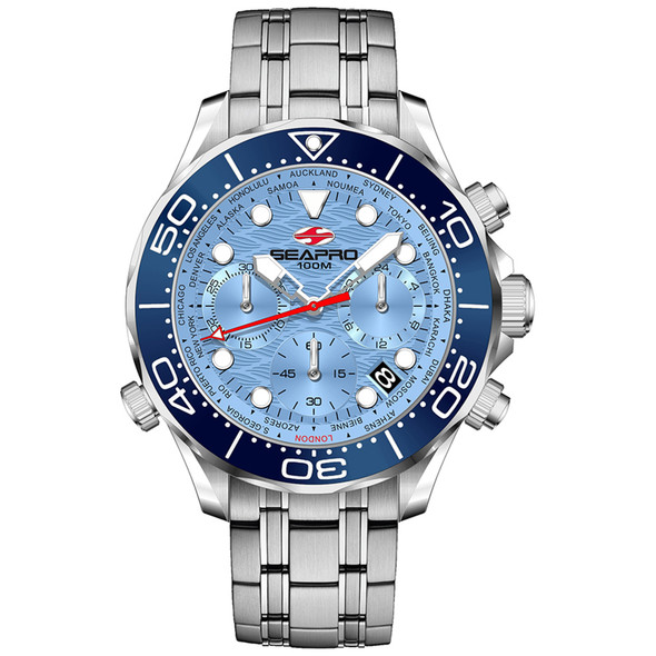 Seapro Mondial Timer Mens Watch SP0156
