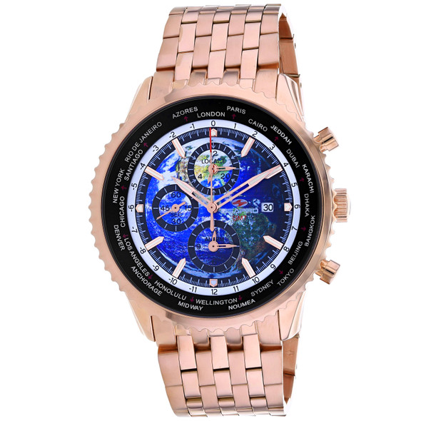 Seapro Meridian World Timer GMT Mens Watch SP7321