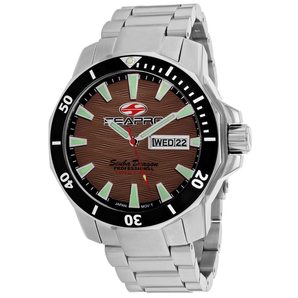 Seapro Scuba Dragon Diver Limited Edition 1000 Meters Mens Watch SP8315S