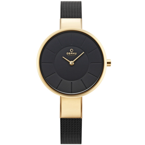 Obaku Classic Ladies Watch V149LXGBMB