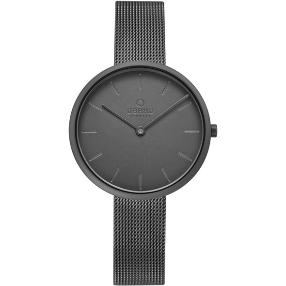 Obaku Hassel Smokey Ladies Watch V219LXUUMU