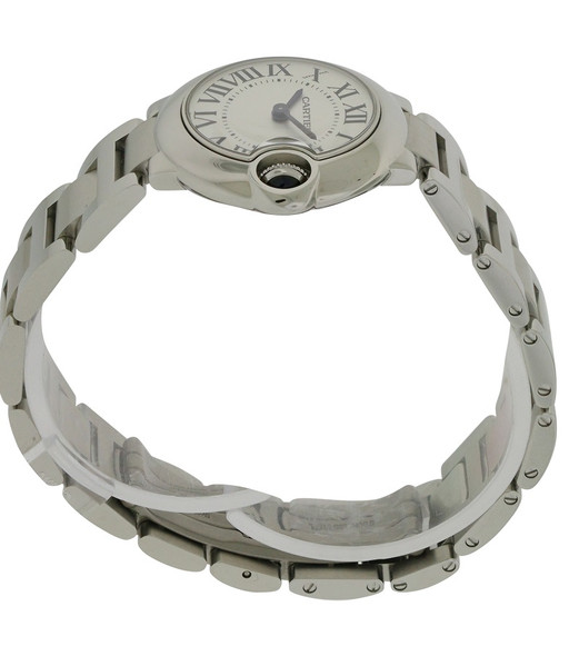 CARTIER BALLON BLEU LADIES STEEL WATCH W69010Z4