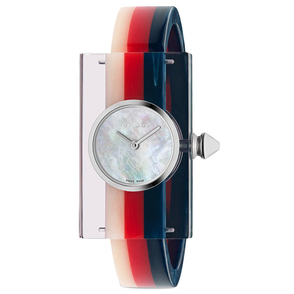 Gucci Plexiglas Ladies Watch YA143523