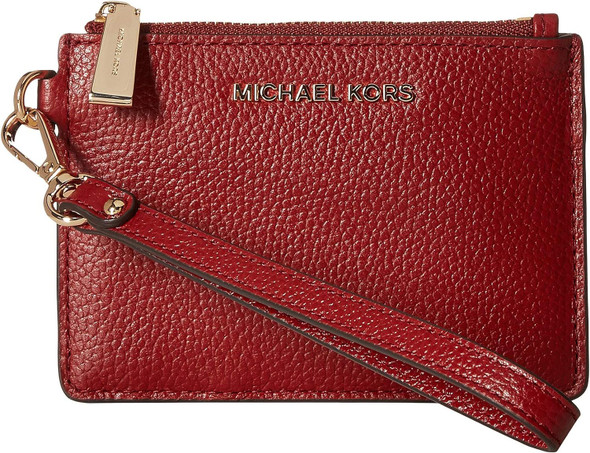Michael Kors Jet Set Small Coin Purse - Crimson 32T7GM9P0L-602