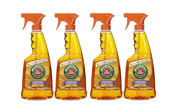 Murphy Oil Multi-Use Wood Cleaner Spray with Orange Oil 22 oz (Pack of 4) MURPH22OZ-4PK