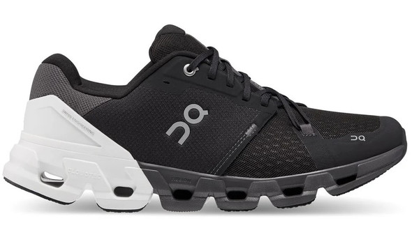 On Running Cloudflyer 4 Mens Running Shoes - Black/White