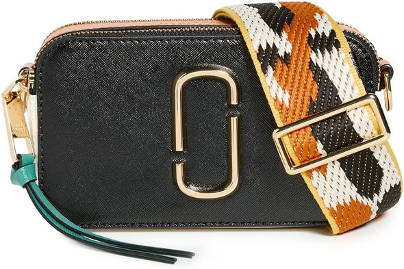 MARC JACOBSバッグ Marc Jacobs: Khaki 'The Small Wave' Bag | SSENSE Canada