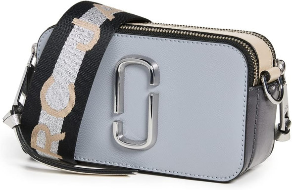 Marc Jacobs The Snapshot DTM Crossbody Bag - Black M0014867