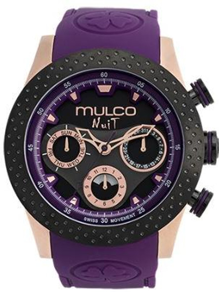 Mulco NUIT MIA Chronograph Unisex Watch MW5-1962-087