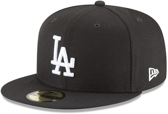 New Era MLB Basic Los Angeles Dodgers 59Fifty Fitted Baseball Cap
