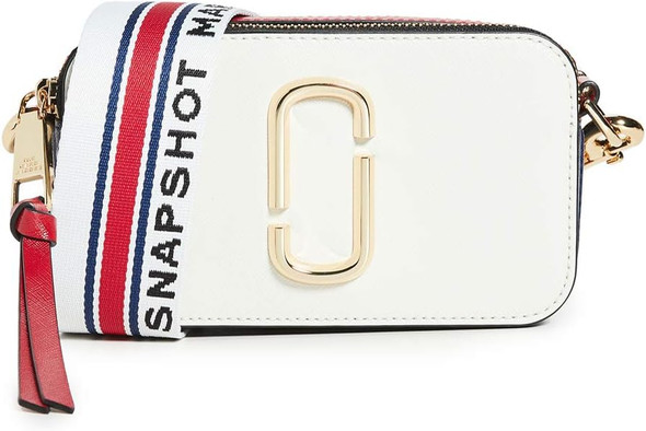 【国内即発】MARC JACOBS クロスボディバッグ 2S3HCR500H03 695 Marc Jacobs Womens The Snapshot Crossbody Bag - Rose Multi