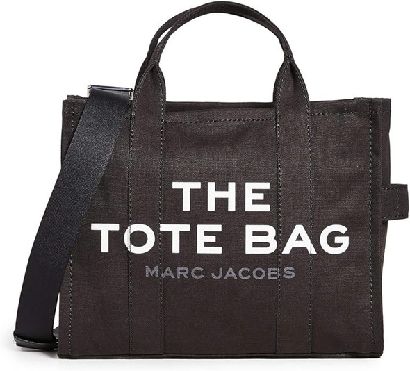 Marc Jacobs The Leather Small Tote Bag - Wolf Grey