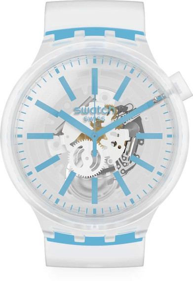 Swatch BLACKINJELLY Unisex Watch SO27E101 - Jacob Time Inc