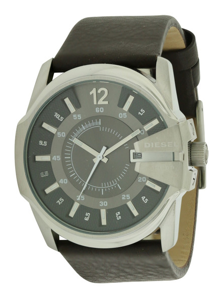 Diesel Master Chief Leather Mens Watch DZ1206