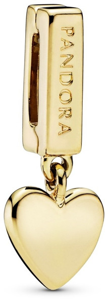 PANDORA Heart Dangle Clip Charm 768672C00