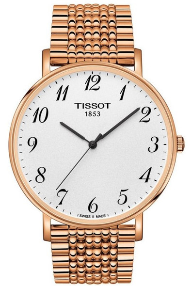 Tissot Everytime Large Rose Gold-Tone PVD Mens Watch T1096103303200