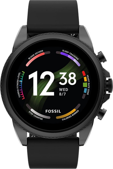 GEN 5E SMARTWATCH　FTW4055 Fossil Gen 5E Smartwatch Brown Leather FTW4055 - Jacob Time Inc