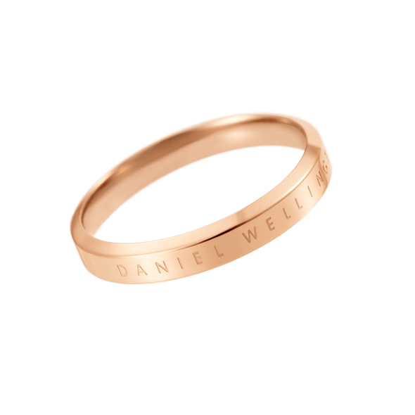 Daniel Wellington Emalie Ring Rose Gold 54 11.5号 DW00400041 Daniel Wellington Emalie Rose Gold-Tone Ring - Size 58