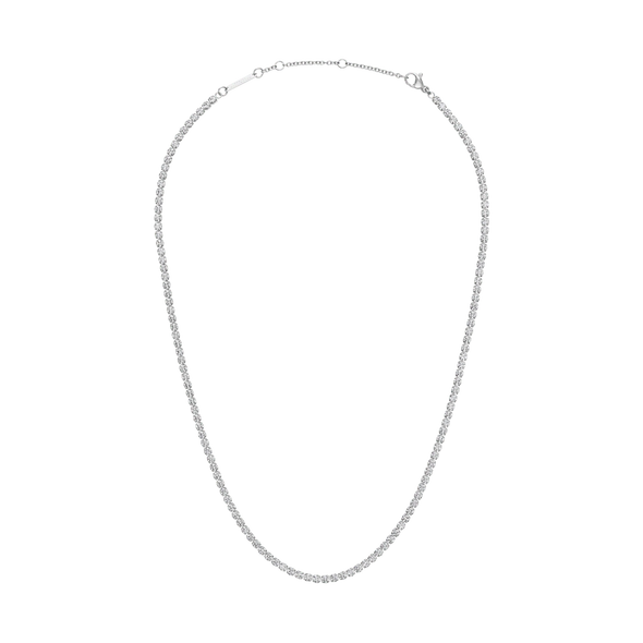Daniel Wellington ネックレス CLASSIC TENNIS DW00400389 Daniel Wellington Classic Silver-Tone Tennis Necklace