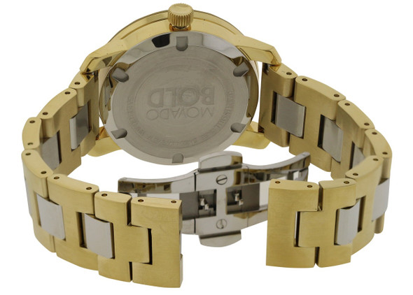 Movado Bold Medium Two-Tone Unisex Watch 3600129