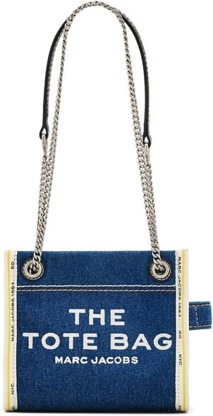 Marc Jacobs The Denim Chain Mini Bag - Black Wash 2F4SMN010S03-965