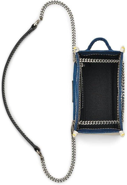 Marc Jacobs The Denim Chain Medium Tote Bag - Dark Wash