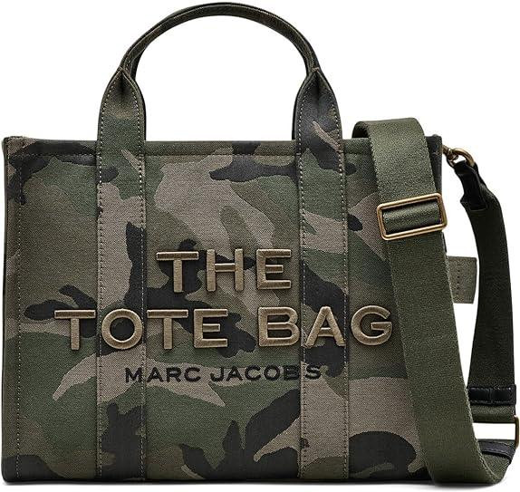 Marc Jacobs The Camo Jacquard Medium Tote Bag - Blue Multi