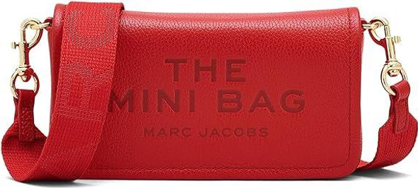 バッグ・カバンその他 MARC JACOBS Woman Mini bag Red H053L01RE22 617 Marc Jacobs The Leather Crossbody Tote Bag - True Red