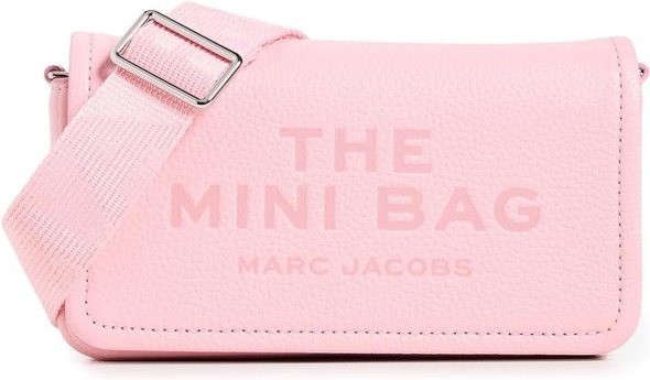 Marc Jacobs The Solid Snapshot Crossbody Bag - Ribbon Pink