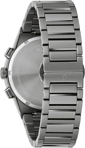 Bulova Modern Millenia Grey Chronograph Mens Watch 98C143