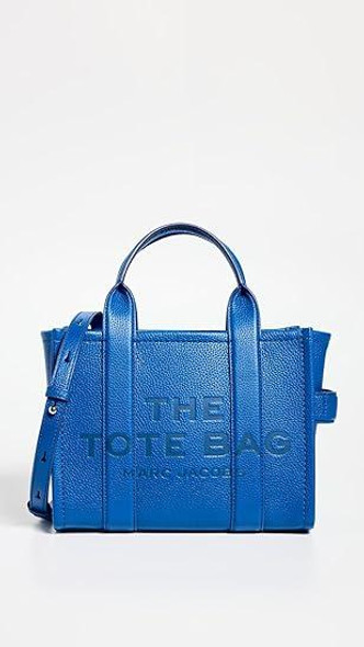 ハンドバッグ MARC JACOBS Woman Handbag Blue H009L01SP21 465 Marc Jacobs The Leather Small Tote Bag - Cloud Blue