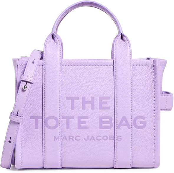 Marc Jacobs The Leather Small Tote Bag - Petal Pink H009L01SP21