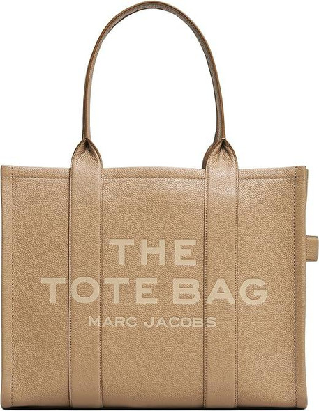Marc Jacobs The Leather Large Tote Bag - Argan Oil H020L01FA21-212