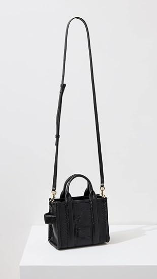 極美品　THE LEATHER CROSSBODY MINI TOTE ブラック Marc Jacobs The Leather Crossbody Tote Bag - True Red H053L01RE22