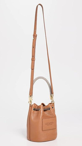 Marc Jacobs The Leather Bucket Bag - Argan Oil H652L01PF22-212