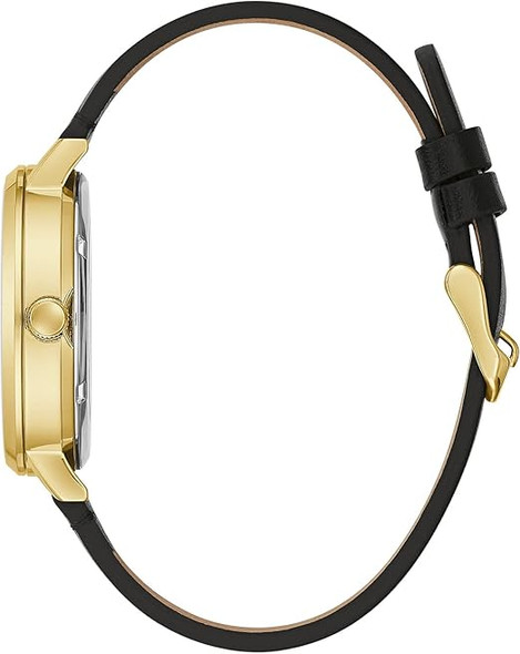 Caravelle by Bulova Leather Automatic Mens Watch 44A121