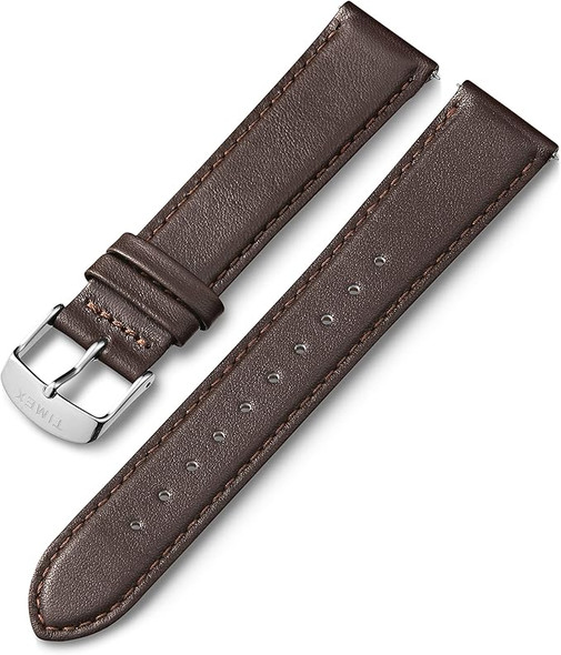 Timex 20mm Quick Release Leather Strap TW7C64100