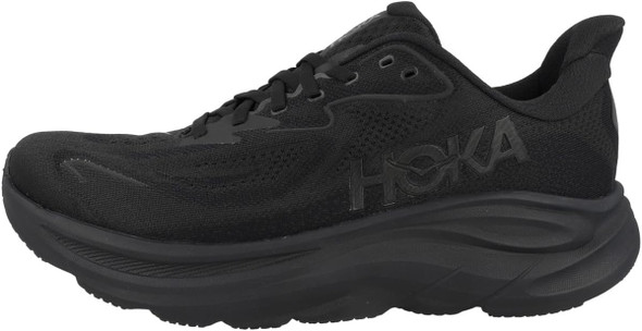 Hoka One Mens Clifton 10 Road Running Shoes - Black