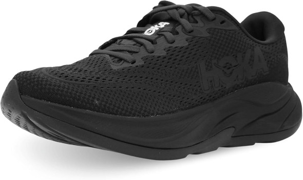 Hoka Mens Rincon 4 Running Shoes - Black