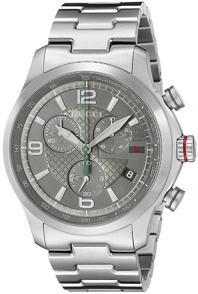 Gucci G-Timeless Chronograph Mens Watch YA126238