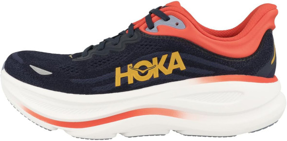 Hoka Bondi 9 Mens Running Shoe - Varsity Navy/Nautical Blue